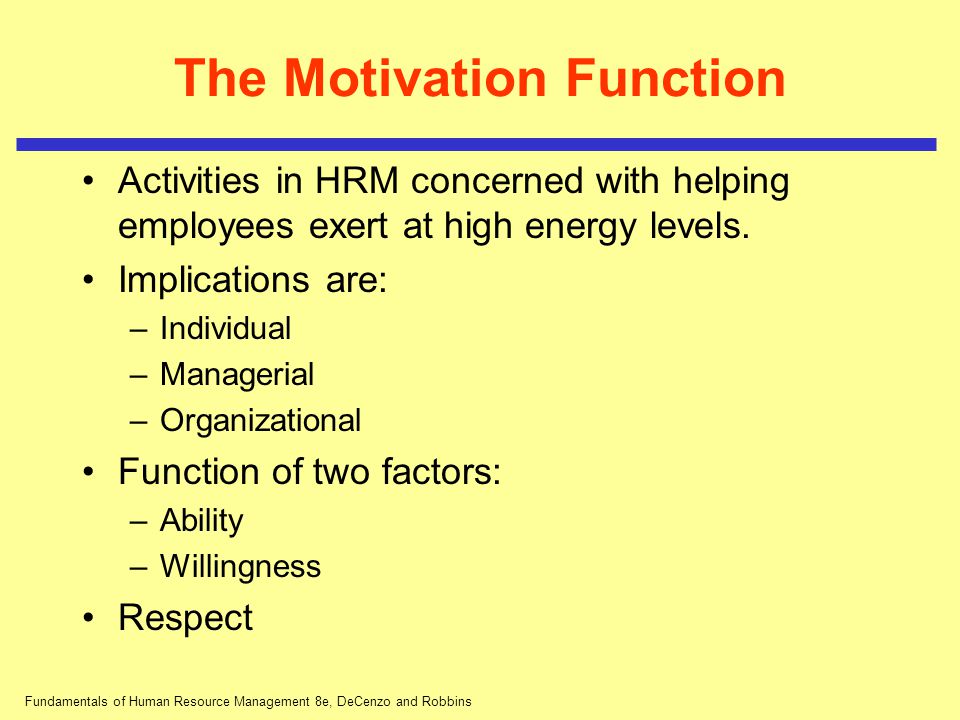 Theories on Motivation in Organizations and Management